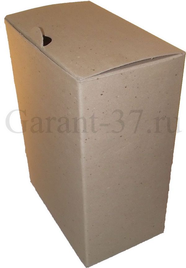 Короб архивный врубной самосборный