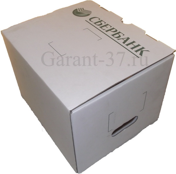 Коробка самосборная архивная П-34