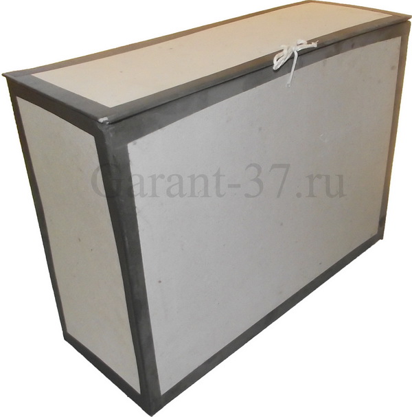 Короб архивный из переплетенного картона
