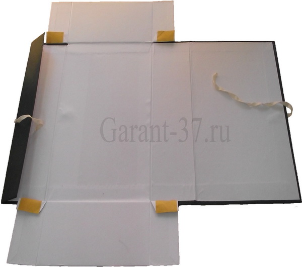 Короб архивный самосборный