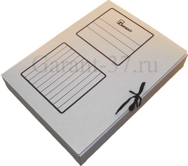 Папка из микрогофрокартона