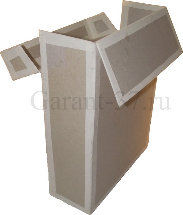 Короб архивный из переплетенного картона