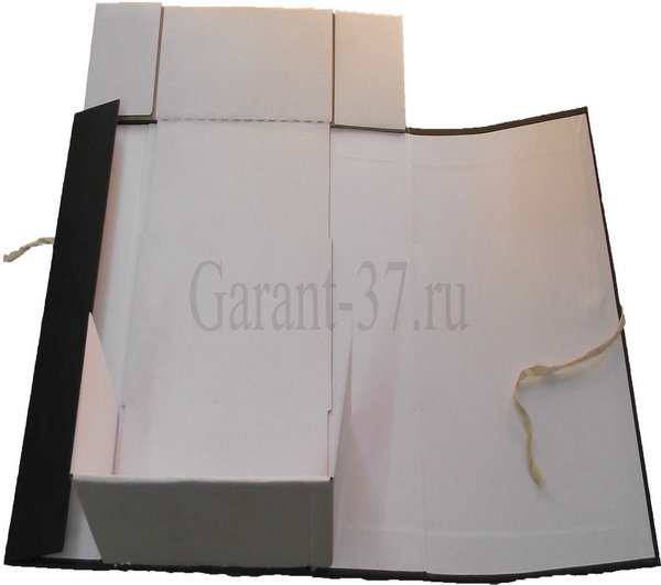 Короб архивный самосборный