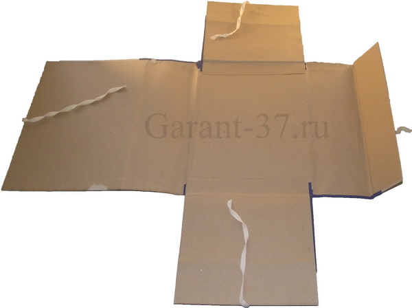 Папка архивная с выклейкой