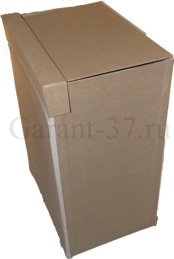 Короб архивный, оклеенный крафт-бумагой