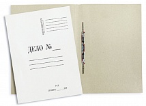 Скоросшиватель хром эрзац 260 гр/м2