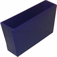 Коробка, обклеенная самоклеящейся бумагой