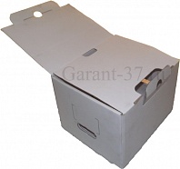 Коробка самосборная архивная П-34