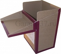 Короб архивный из переплетенного картона